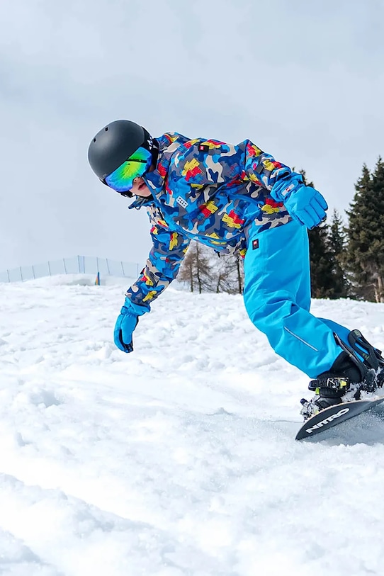 Lego kurtka dziecięca LWJAZ 808 pozostałe niebieski 11010967