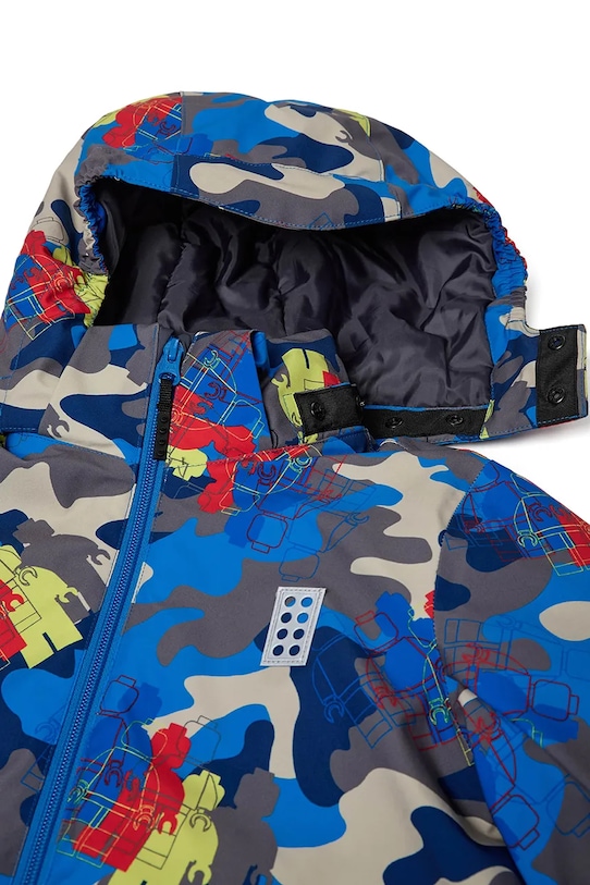 Lego kurtka dziecięca LWJAZ 808 niebieski 11010967