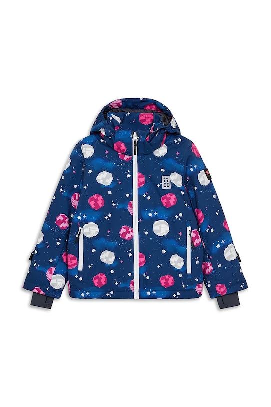 Lego kurtka dziecięca LWJAZ 803 11010968 różowy AW25