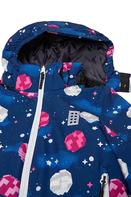 Lego kurtka dziecięca LWJAZ 803 różowy 11010968