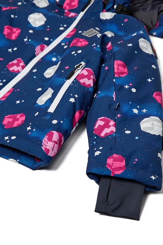 Lego kurtka dziecięca LWJAZ 803 11010968 różowy