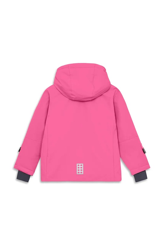 Lego kurtka dziecięca LWJAZ 802 11010971 różowy AW25