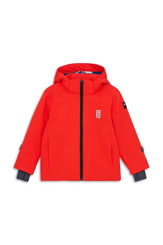 Lego kurtka dziecięca LWJAZ 802 pozostałe czerwony 11010971