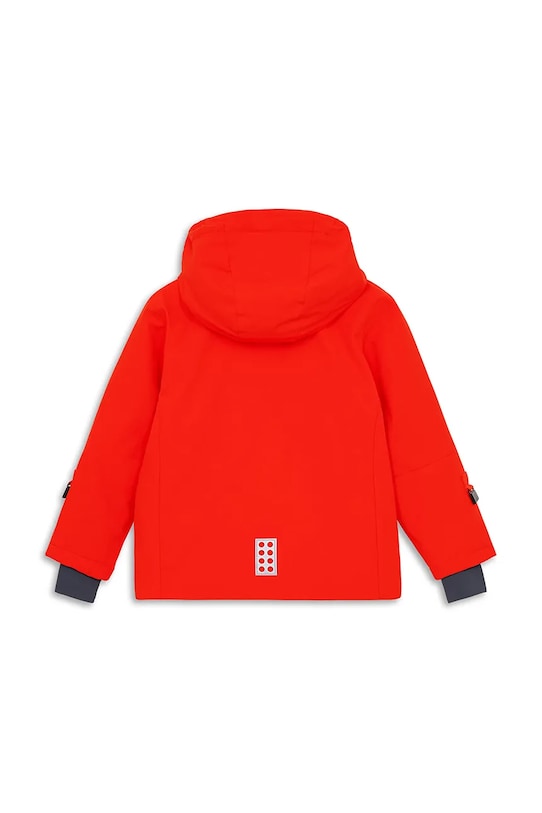 Lego kurtka dziecięca LWJAZ 802 11010971 czerwony AW25