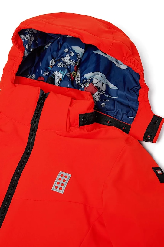 Chłopiec Lego kurtka dziecięca LWJAZ 802 11010971 czerwony