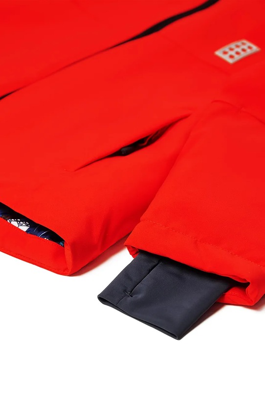 Lego kurtka dziecięca LWJAZ 802 czerwony 11010971