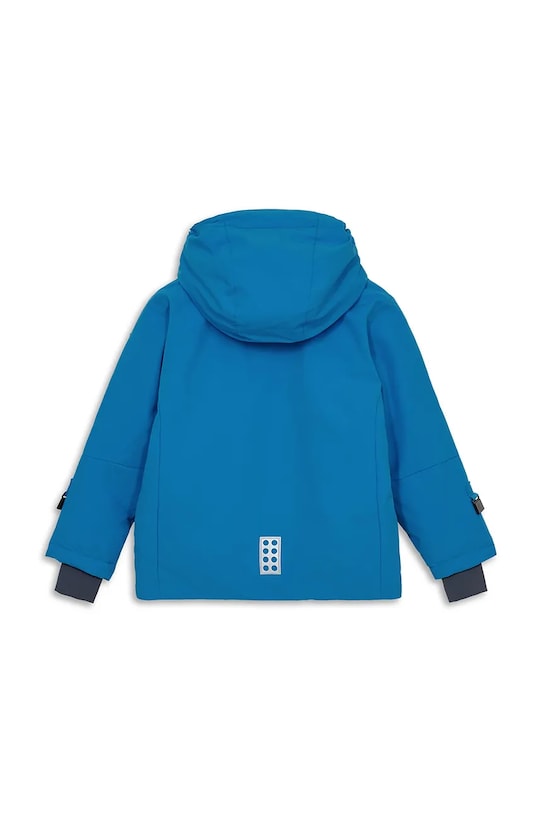 Lego kurtka dziecięca LWJAZ 802 11010971 niebieski AW25