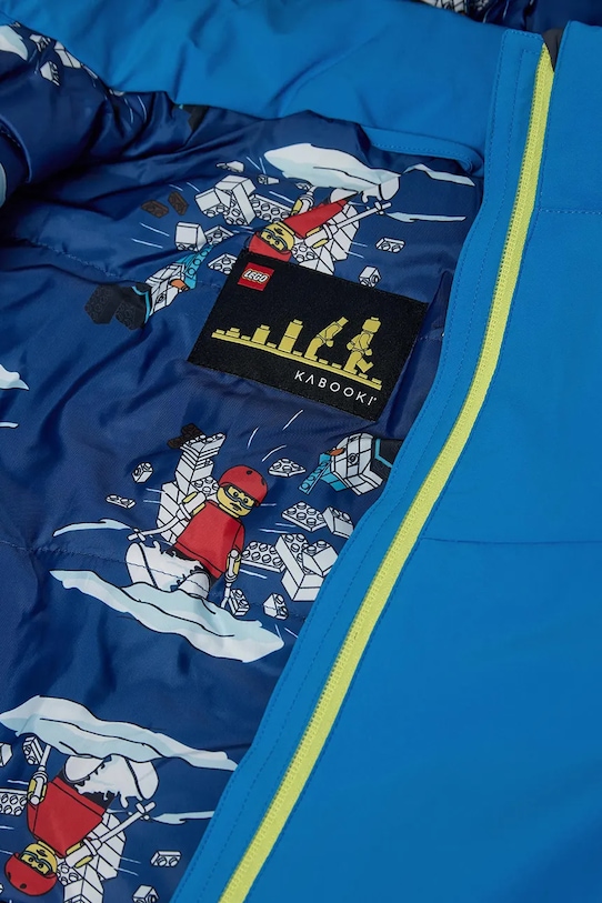 Lego kurtka dziecięca LWJAZ 802 11010971 niebieski