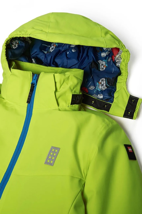 Lego kurtka dziecięca LWJAZ 802 zielony 11010971