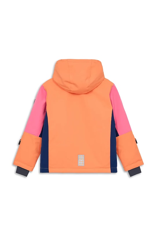 Lego kurtka dziecięca LWJAZ 801 11010973 pomarańczowy AW25