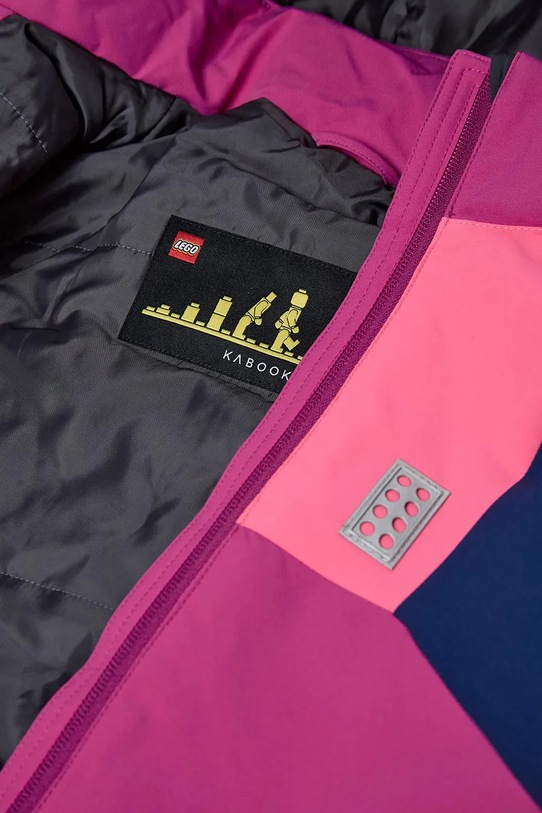 Lego kurtka dziecięca LWJAZ 801 11010973 różowy