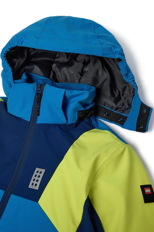 Chłopiec Lego kurtka dziecięca LWJAZ 801 11010973 niebieski