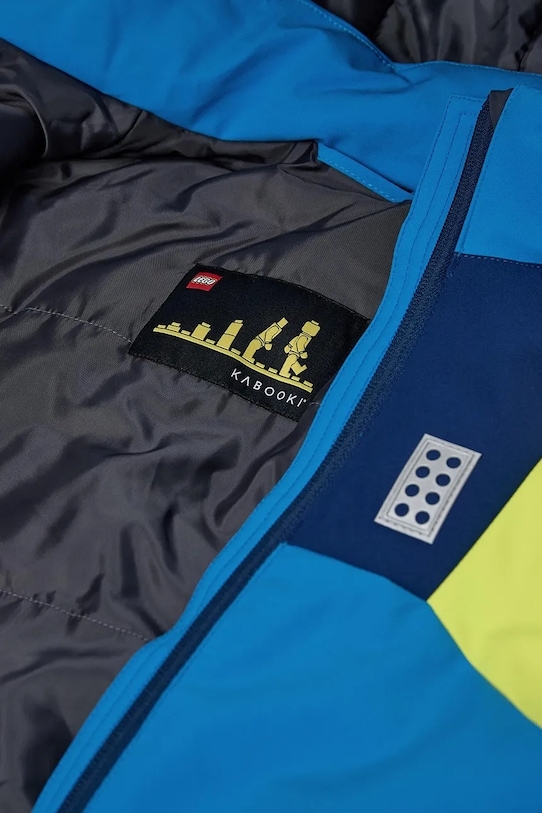 Lego kurtka dziecięca LWJAZ 801 11010973 niebieski