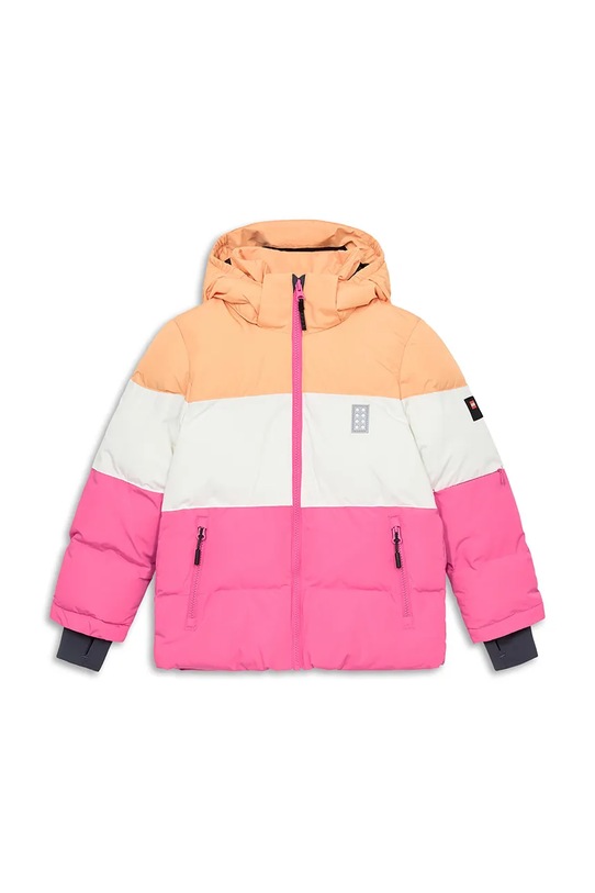 Lego kurtka dziecięca LWJAZ 805 pozostałe różowy 11010979
