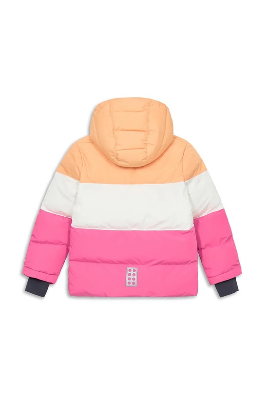 Lego kurtka dziecięca LWJAZ 805 11010979 różowy AW25