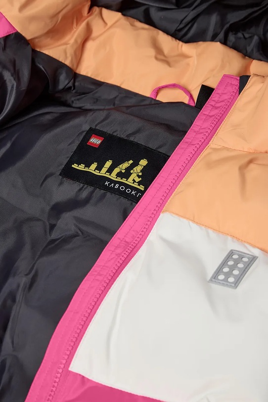 Lego kurtka dziecięca LWJAZ 805 11010979 różowy