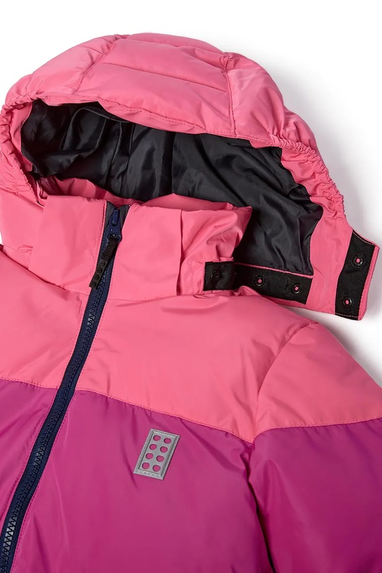 Lego kurtka dziecięca LWJAZ 805 różowy 11010979
