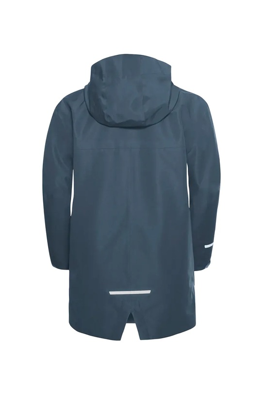 Chłopiec Jack Wolfskin kurtka dziecięca 3IN1 CANVEY KIDS A65315 granatowy