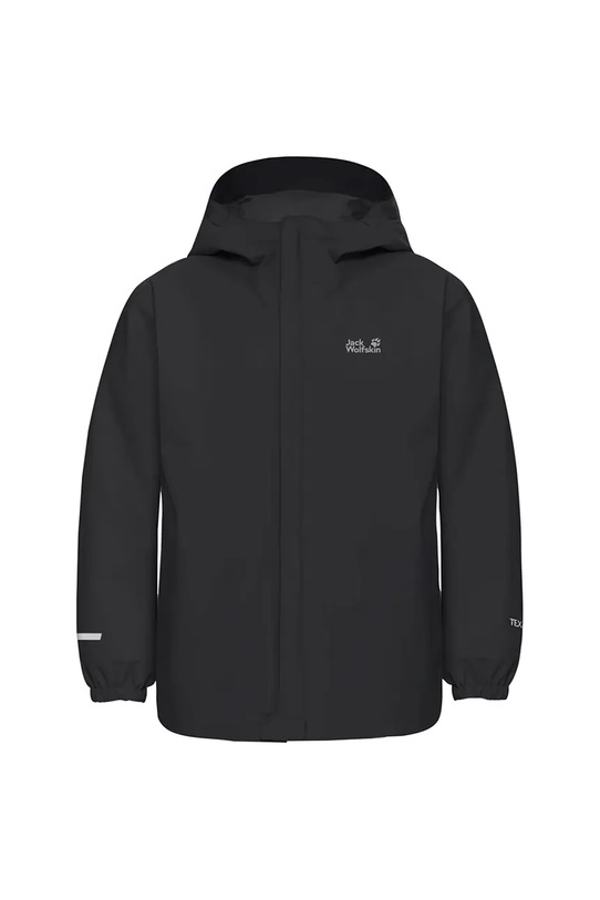 Jack Wolfskin kurtka FLOWLINE SKI JKT KIDS A65317.116.152 czarny AW25