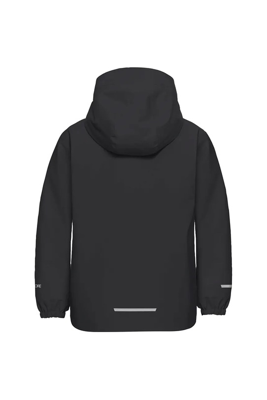 Chłopiec Jack Wolfskin kurtka FLOWLINE SKI JKT KIDS A65317.116.152 czarny