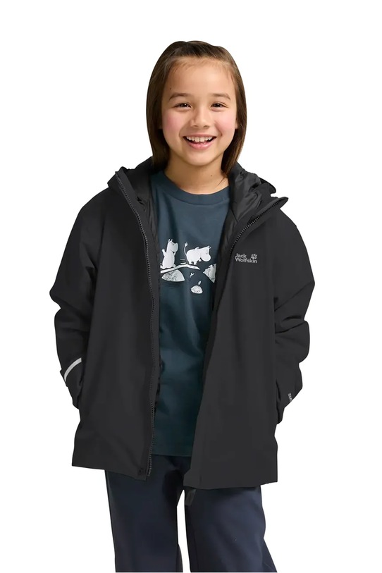 Jack Wolfskin kurtka dziecięca FLOWLINE SKI JKT KIDS A65317.164.176