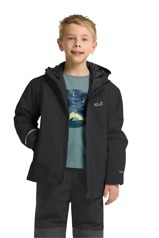 Jack Wolfskin kurtka dziecięca FLOWLINE SKI JKT KIDS A65317.164.176