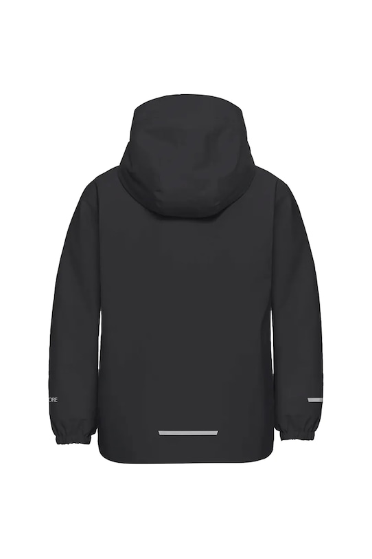 Chłopiec Jack Wolfskin kurtka dziecięca FLOWLINE SKI JKT KIDS A65317.164.176 czarny