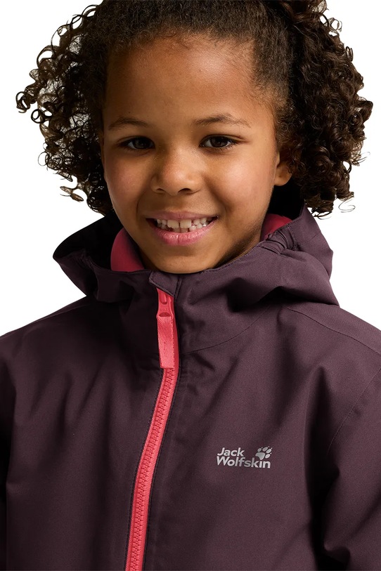 Jack Wolfskin kurtka SNOW DAYS JKT KIDS A65320.92.152