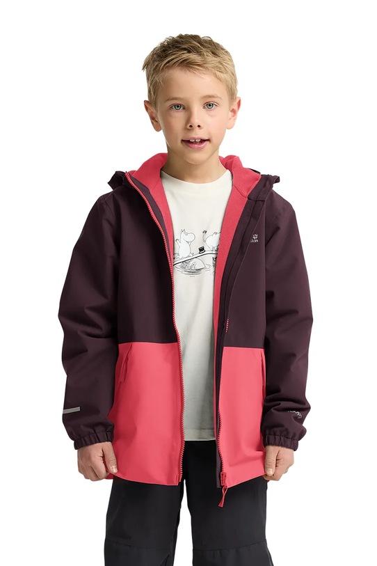 Jack Wolfskin kurtka SNOW DAYS JKT KIDS A65320.92.152