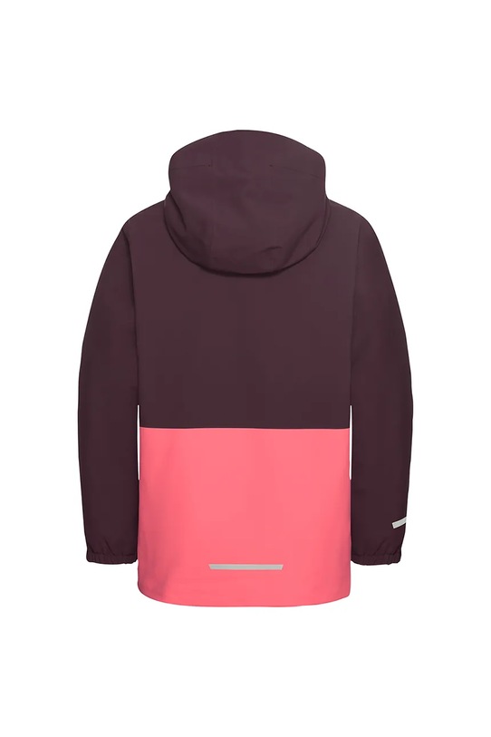 Chłopiec Jack Wolfskin kurtka SNOW DAYS JKT KIDS A65320.92.152 różowy