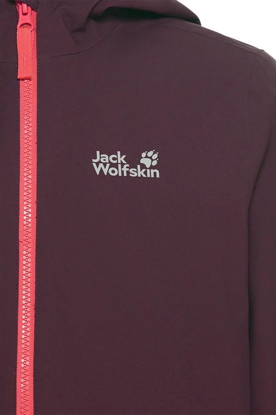 Jack Wolfskin kurtka SNOW DAYS JKT KIDS A65320.92.152 różowy