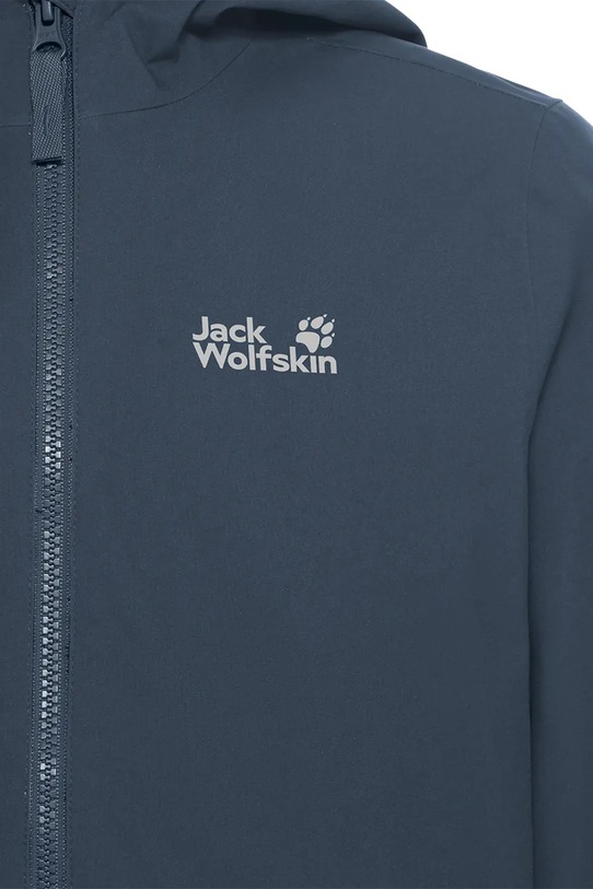 Jack Wolfskin kurtka SNOW DAYS JKT KIDS granatowy A65320.92.152