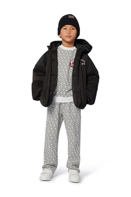 Kenzo Kids giacca per bambini con nero K61461.86.108