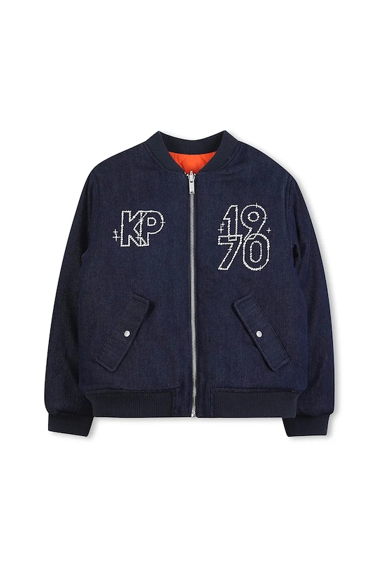 Kenzo Kids geacă copii K61462 albastru AW25
