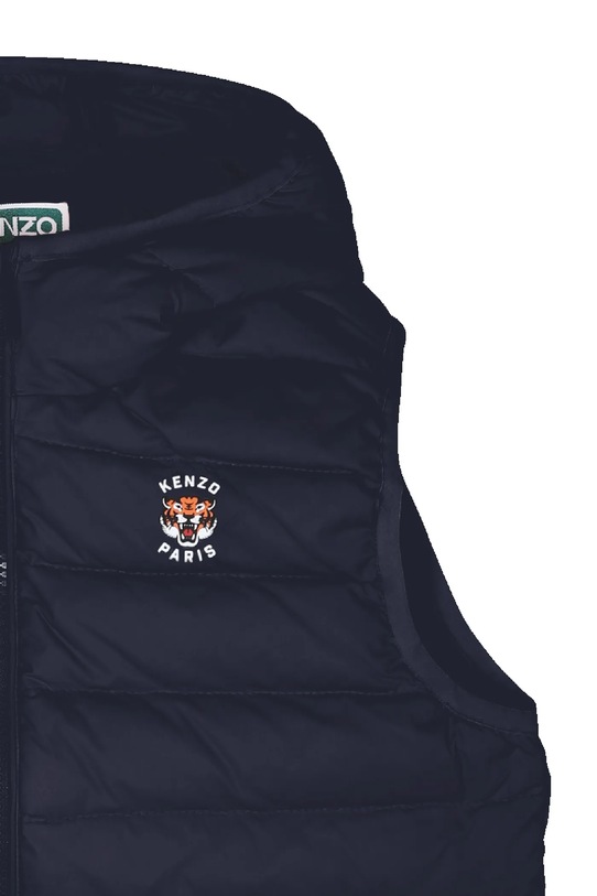 Chłopiec Kenzo Kids bezrękawnik dziecięcy K61471 granatowy