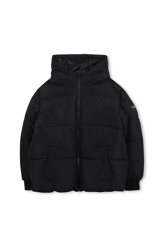 Dječja jakna Marc Jacobs s kapuljačom crna W60652.114.150