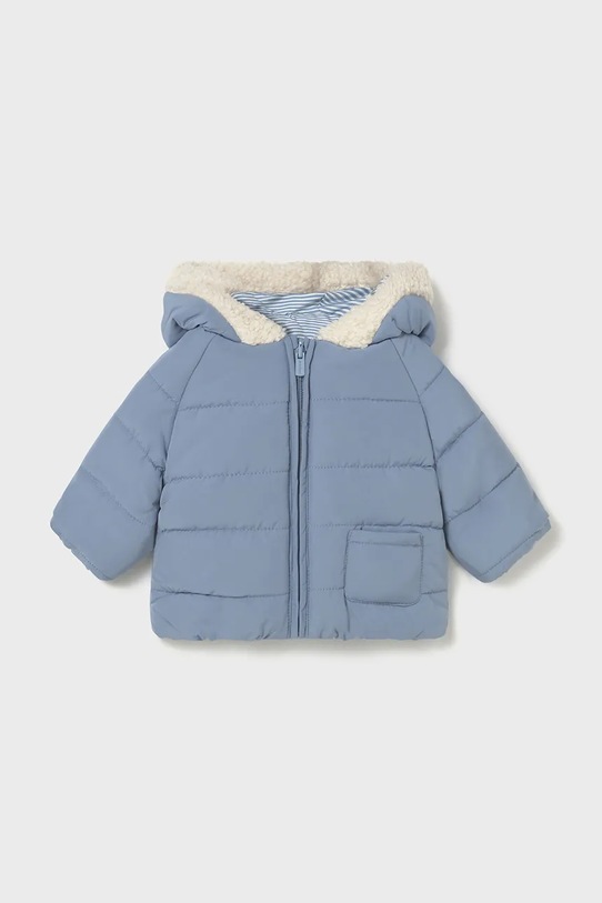 Бебешко яке Mayoral Newborn с изолация син 2410.1Q.Newborn.9BYA
