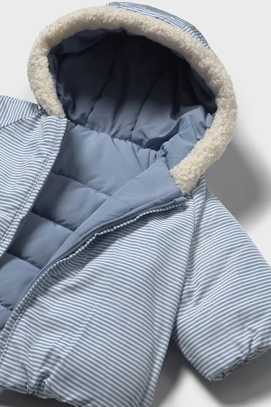 Mayoral Newborn geacă bebe albastru 2410.1Q.Newborn.9BYA