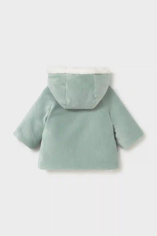 Mayoral Newborn geacă bebe 2496.1D.Newborn.9BYA albastru AW25