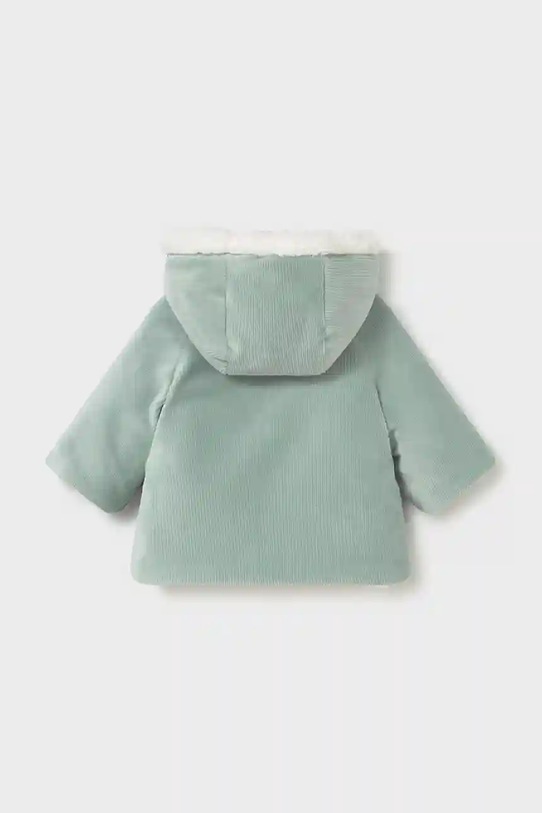 Μπουφάν μωρού Mayoral Newborn 2496.1D.Newborn.9BYA τιρκουάζ AW25