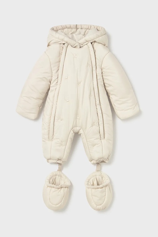 Mayoral Newborn tuta neonato 2603.2F.Newborn.9BYA beige AW25