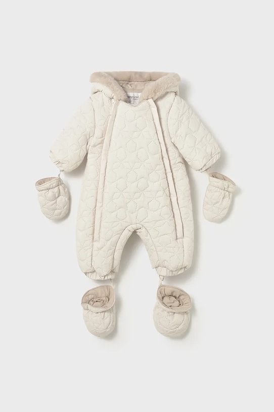 Ολόσωμη φόρμα μωρού Mayoral Newborn άλλο μπεζ 2615.1C.Newborn.9BYA
