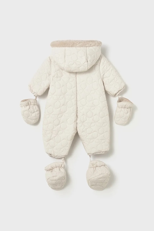 Mayoral Newborn kombinezon niemowlęcy 2615.1C.Newborn.9BYA beżowy AW25