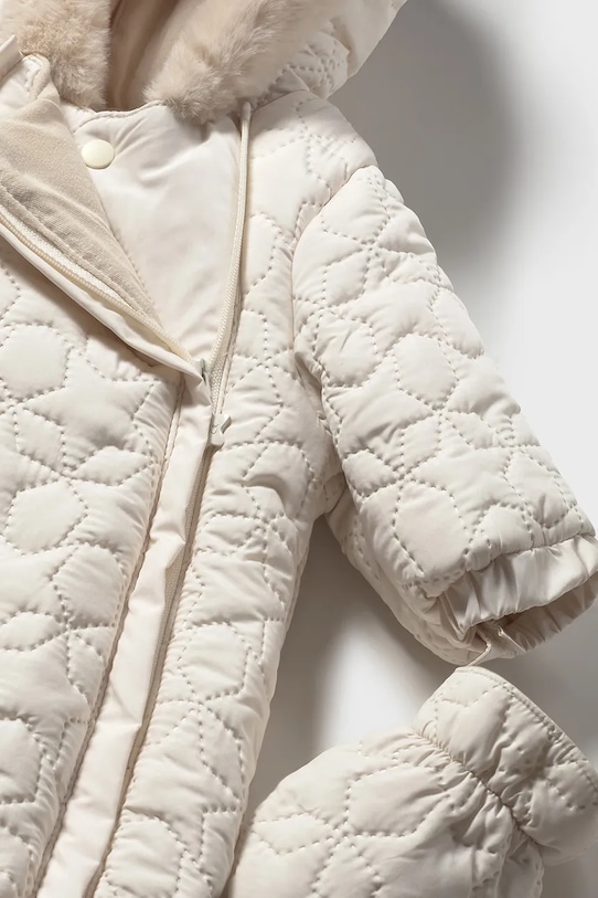 Chłopiec Mayoral Newborn kombinezon niemowlęcy 2615.1C.Newborn.9BYA beżowy