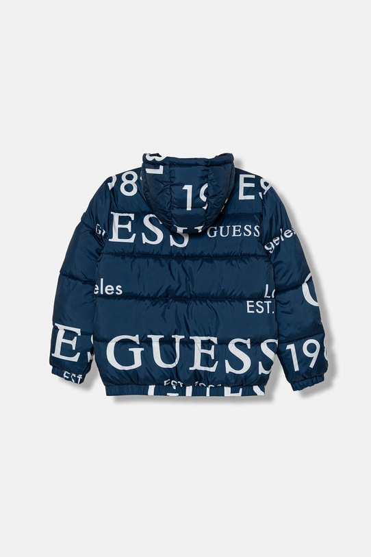Guess kurtka dziecięca H5BJ00.WCFM0.9BYA granatowy AW25