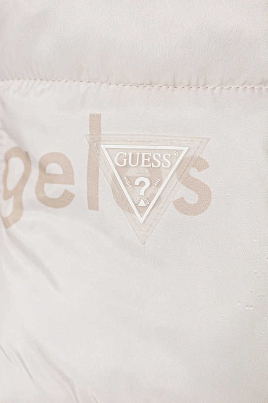 Chłopiec Guess kombinezon niemowlęcy H5BW00.WCFM0.9BYA beżowy