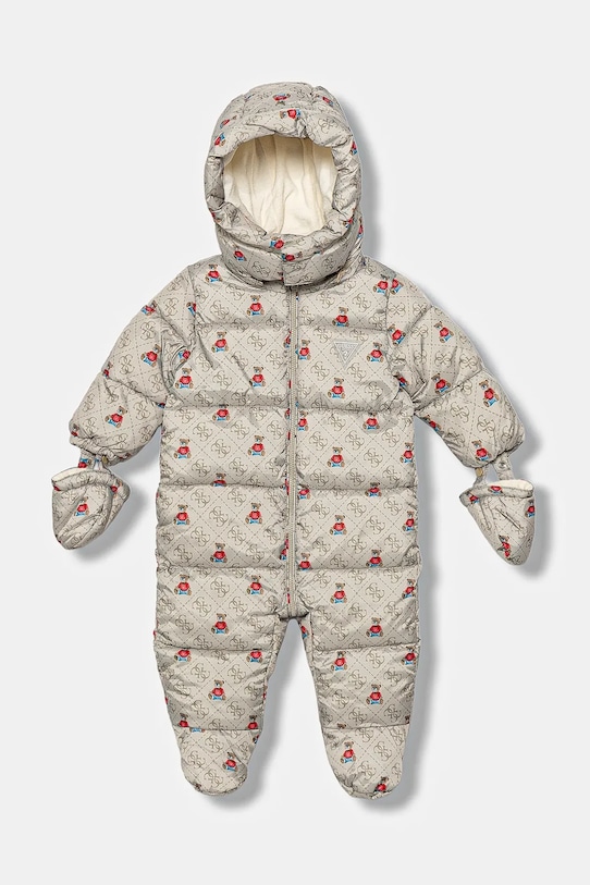 Комбинезон для младенцев Guess с утеплением бежевый H5BW00.WCFM0.9BYA
