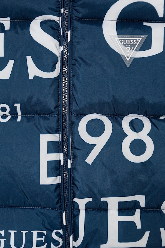 Băieți Guess combinezon bebe H5BW00.WCFM0.9BYA bleumarin