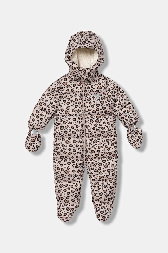 Guess kombinezon niemowlęcy pozostałe beżowy H5BW00.WCFM0.9BYA