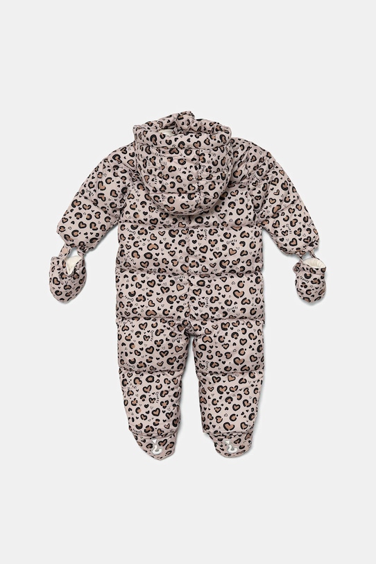 Guess kombinezon niemowlęcy H5BW00.WCFM0.9BYA beżowy NC25